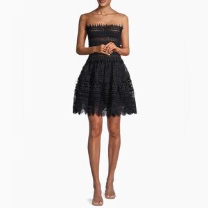 Waimari Vallarta Mini Dress in Black